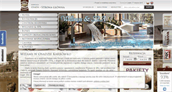 Desktop Screenshot of osadakarbowko.pl